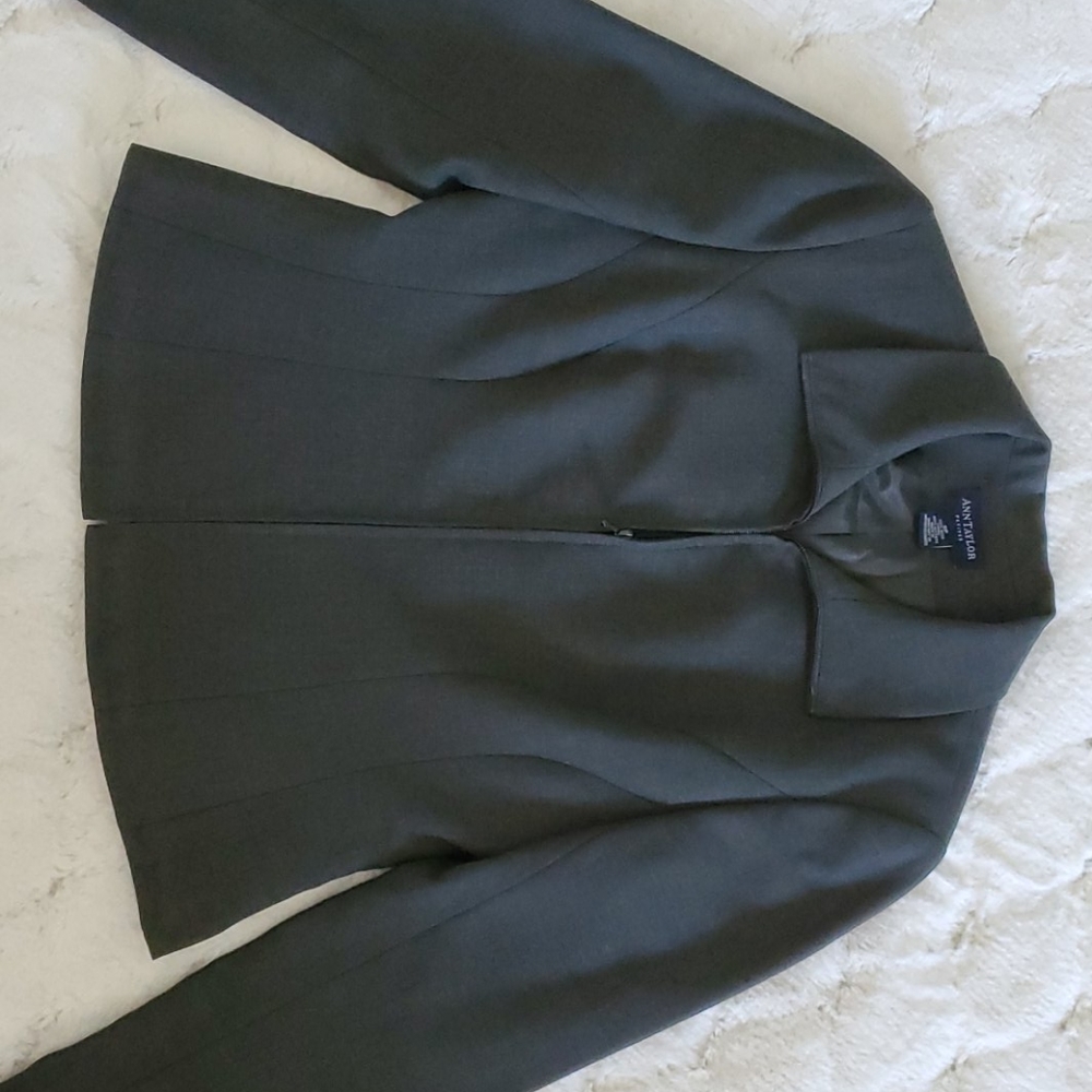 Ladies peplum suit jacket